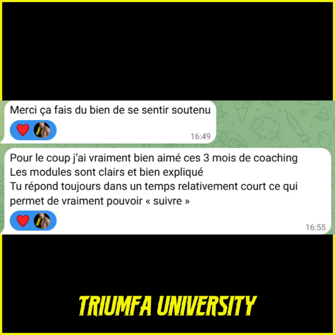 Témoignage capture 01 sur 45.