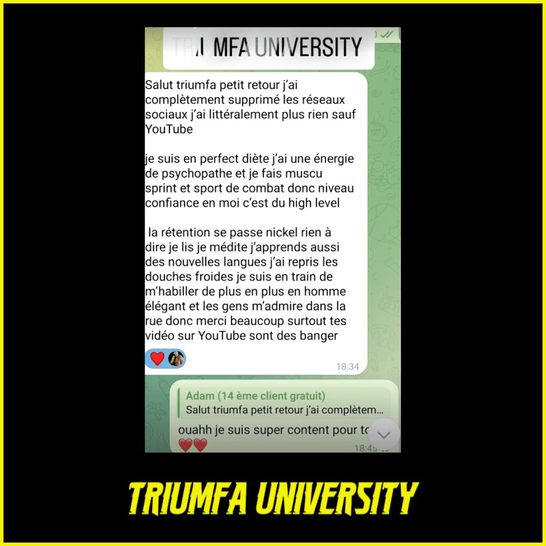 Témoignage capture 12 sur 45.