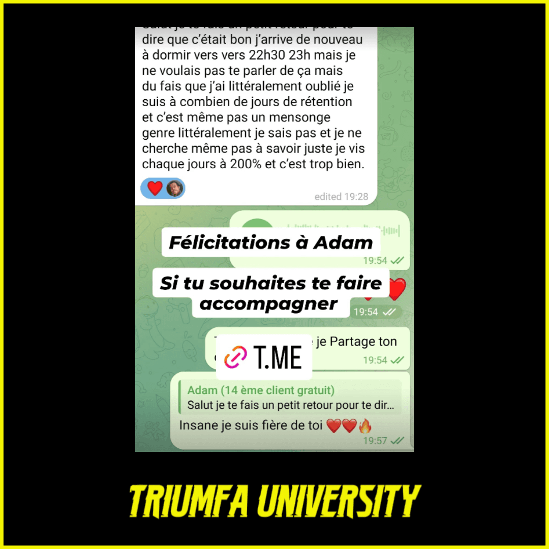 Témoignage capture 24 sur 45.