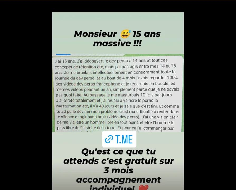 Retour d'un membre TRIUMFA