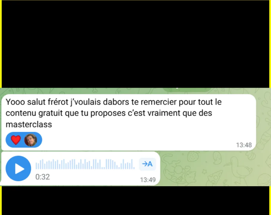 Retour d'un membre TRIUMFA