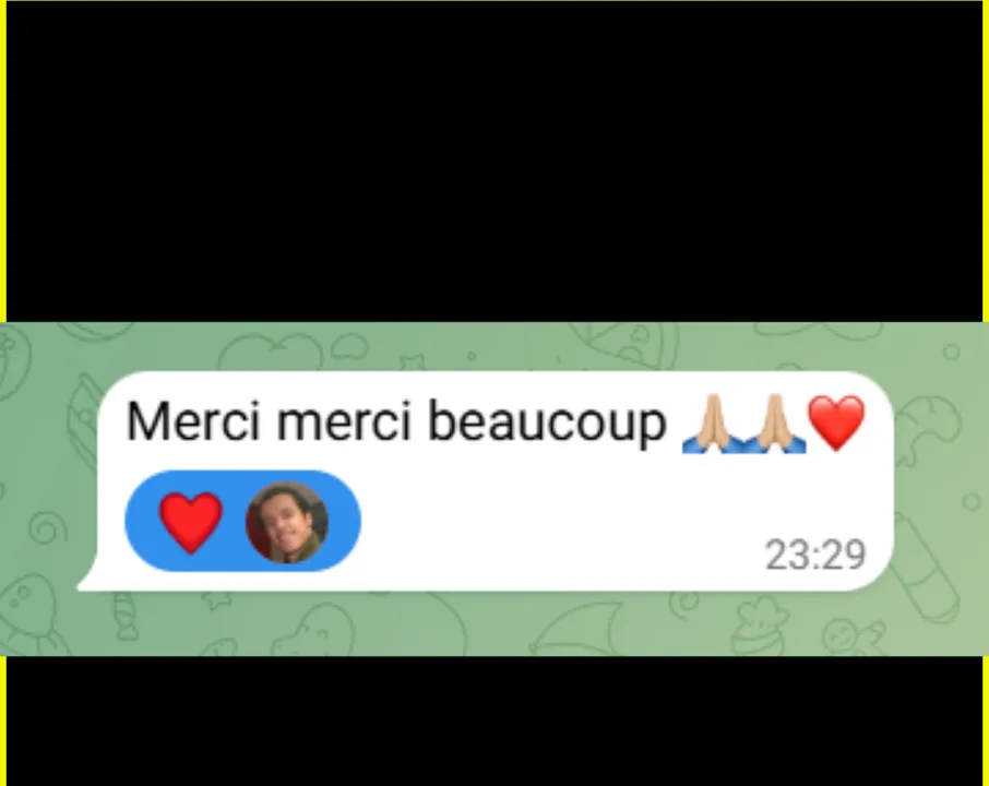 Retour d'un membre TRIUMFA