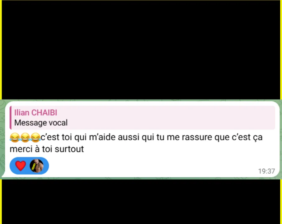 Retour d'un membre TRIUMFA